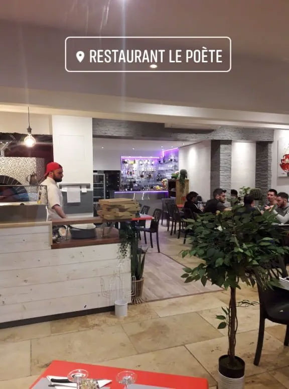 Monsieur Bois - Signes - Restaurant Le poète