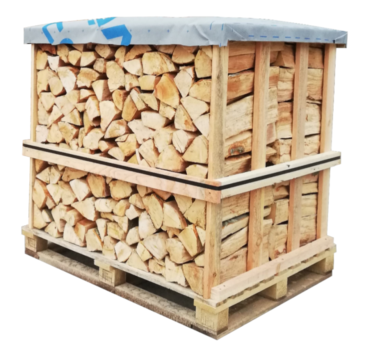 Bûches de bois sec Premium 50 cm - Signes - Monsieur Bois