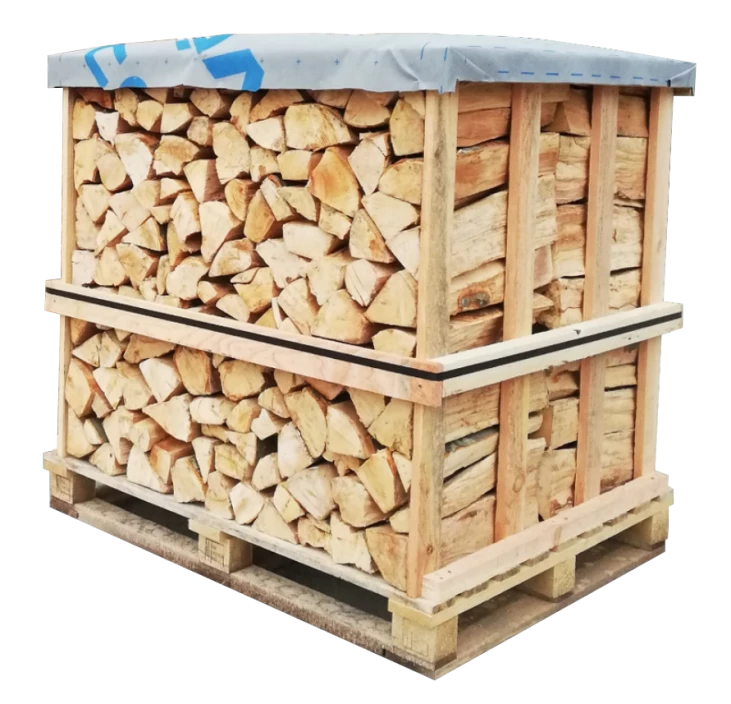 Bûches de bois sec Premium 50 cm - Signes - Monsieur Bois