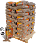 Granulés de bois en palette de 72 sacs de 15 kg - CREPITO