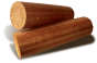 Bûches de bois densifié en pack de 5 bûches