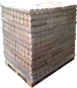 Bûches de bois densifié en palette de 104 packs de 5 bûches